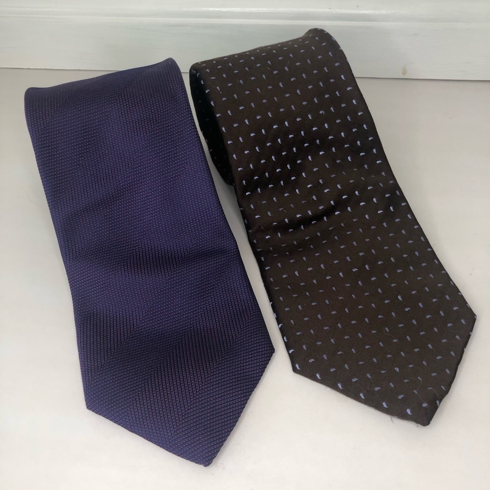 Dormeuil Paris Tie Silk